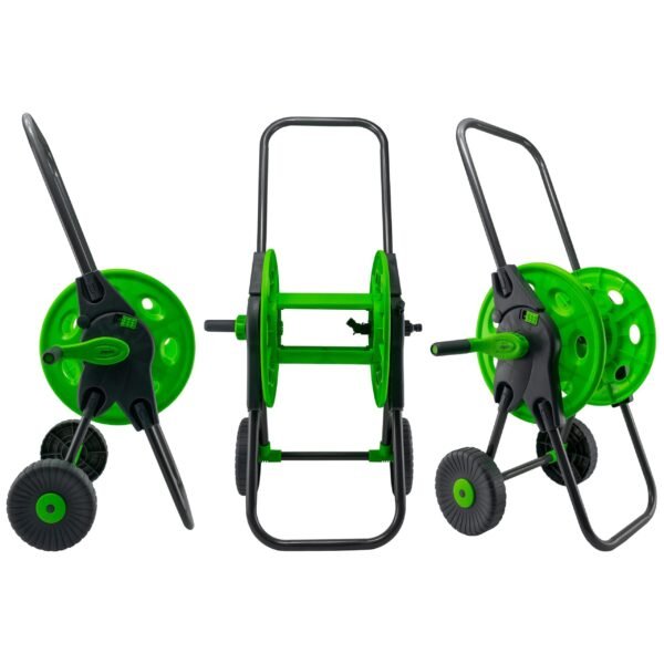 Hose Cart for 45m 1/2″ Garden Hose CW Hose Reels & Hangers Free Shipping 5