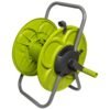 Hose cart for 50m 1/2 inch garden hose – kink-free heavy duty garden hose pipe uk hose reels & hangers free shipping 1