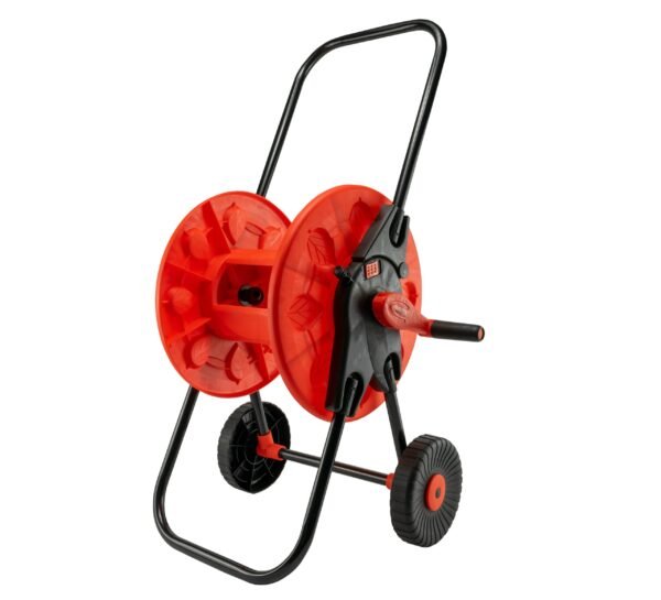 Hose Cart with Wheels for 60m 1/2″ Garden Hose CW Hose Reels & Hangers Free Shipping 7