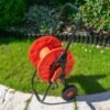Hose Cart with Wheels for 60m 1/2″ Garden Hose CW Hose Reels & Hangers Free Shipping 43