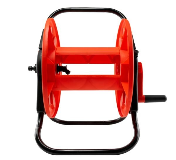Hose reel for 60m 1/2″ garden hose cw – wall mounted garden hose reel uk hose reels & hangers free shipping 11