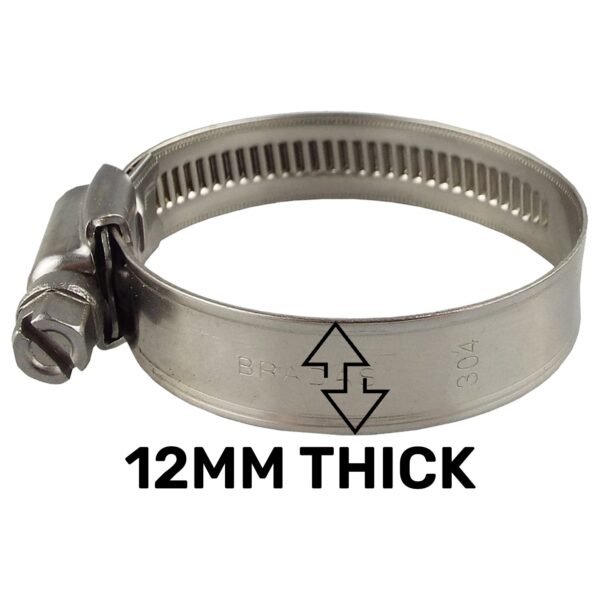 A4 stainless steel hose clip 70mm/90mm hose clips free shipping 2
