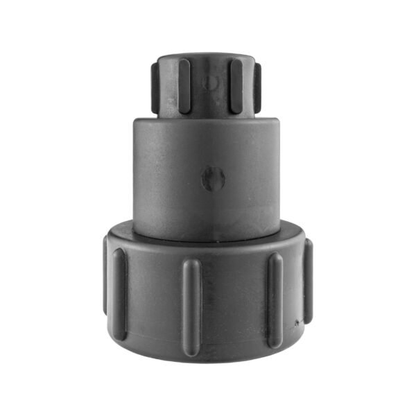 Ibc 2 inch s60x6 to 1/2 inch bsp extender adaptor with lever tap hose – home diy accessory uk ibc kits free shipping 5