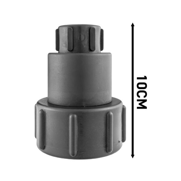 Ibc 2 inch s60x6 to 1/2 inch bsp extender adaptor with extended brass ibc kits free shipping 7
