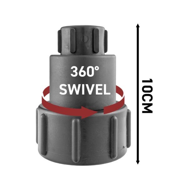 Ibc 2 inch s60x6 to 1/2 inch bsp extender adaptor with extended brass ibc kits free shipping 8
