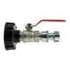 Ibc 2 inch s60x6 cap with lever valve, click lock and hose – home diy accessory uk ibc kits free shipping 43