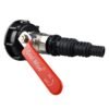 IBC 2” S60X6 Cap with Lever Valve and Pond Connector IBC Kits Free Shipping 35