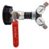 Ibc 2” s60x6 cap with lever valve and two-way splitter wl – home diy accessory uk ibc kits free shipping 1