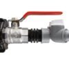 Ibc 2” s60x6 cap with lever valve and two-way splitter wl – home diy accessory uk ibc kits free shipping 3