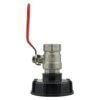 Ibc 2 inch s60x6 cap with 3/4 inch bspm-f lever valve – home diy accessory uk ibc kits free shipping 27