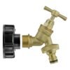 Ibc 2” s60x6 cap with brass bib quick connect tap ¾” bsp – heavy duty pipe & hose fitting uk ibc tanks fittings free shipping 19