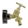 Ibc 2” s60x6 cap with brass bib quick connect tap ¾” bsp – heavy duty pipe & hose fitting uk ibc tanks fittings free shipping 21