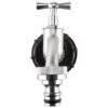 Ibc 2” s60x6 cap with quick connect nickle plated bib tap ½” – heavy duty pipe & hose fitting uk ibc tanks fittings free shipping 41