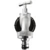 Ibc 2” s60x6 cap with quick connect nickle plated bib tap ½” – heavy duty pipe & hose fitting uk ibc tanks fittings free shipping 47