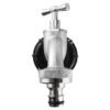 Ibc 2” s60x6 cap with quick connect nickle plated bib tap ¾” – heavy duty pipe & hose fitting uk ibc tanks fittings free shipping 43