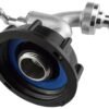 Ibc 2” s60x6 cap with quick connect nickle plated bib tap ½” – heavy duty pipe & hose fitting uk ibc tanks fittings free shipping 51