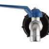 Ibc 2” s60x6 cap with basic garden tap ½” bsp – heavy duty pipe & hose fitting uk ibc tanks fittings free shipping 31