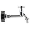 Ibc 2 inch s60x6 to 1/2 inch bsp cap with extended brass chrome tap – home diy accessory uk ibc kits free shipping 17