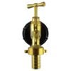 Ibc 2” s60x6 cap with polished brass bib tap 15mm barb – heavy duty pipe & hose fitting uk ibc tanks fittings free shipping 27