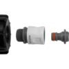Ibc 2” s60x6 cap with ¾” bsp threaded hose connector and – heavy duty pipe & hose fitting uk ibc tanks fittings free shipping 2