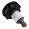 Ibc 2” s60x6 cap with ¾” bsp threaded hose connector and – heavy duty pipe & hose fitting uk ibc tanks fittings free shipping 3