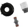 Ibc 2” s60x6 cap with ¾” bsp threaded hose connector and – heavy duty pipe & hose fitting uk ibc tanks fittings free shipping 4