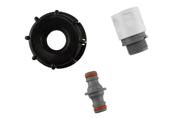 Ibc 2” s60x6 cap with ¾” bsp threaded hose connector and – heavy duty pipe & hose fitting uk ibc tanks fittings free shipping 4