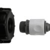 Ibc 2” s60x6 cap with ¾” bsp threaded hose connector and – heavy duty pipe & hose fitting uk ibc tanks fittings free shipping 5