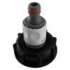 Ibc 2” s60x6 cap with ¾” bsp threaded hose connector and – heavy duty pipe & hose fitting uk ibc tanks fittings free shipping 6