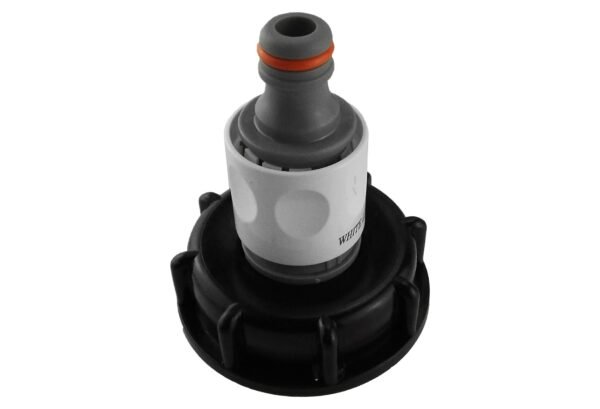 Ibc 2” s60x6 cap with ¾” bsp threaded hose connector and – heavy duty pipe & hose fitting uk ibc tanks fittings free shipping 6
