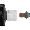 Ibc 2” s60x6 cap with ¾” bsp threaded hose connector and – heavy duty pipe & hose fitting uk ibc tanks fittings free shipping 7