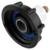 Ibc 2” s60x6 cap with ¾” bsp threaded hose connector and – heavy duty pipe & hose fitting uk ibc tanks fittings free shipping 8