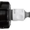 Ibc 2” s60x6 cap with ¾” bsp threaded hose connector and – heavy duty pipe & hose fitting uk ibc tanks fittings free shipping 1