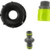Ibc 2” s60x6 cap with ¾” bsp threaded hose connector and – heavy duty pipe & hose fitting uk ibc tanks fittings free shipping 49