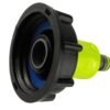 Ibc 2” s60x6 cap with ¾” bsp threaded hose connector and – heavy duty pipe & hose fitting uk ibc tanks fittings free shipping 53