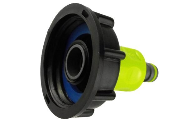 Ibc 2” s60x6 cap with ¾” bsp threaded hose connector and – heavy duty pipe & hose fitting uk ibc tanks fittings free shipping 13