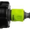 Ibc 2” s60x6 cap with ¾” bsp threaded hose connector and – heavy duty pipe & hose fitting uk ibc tanks fittings free shipping 55