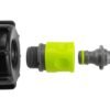 Ibc 2” s60x6 cap with ¾” bsp threaded hose connector and – heavy duty pipe & hose fitting uk ibc tanks fittings free shipping 61