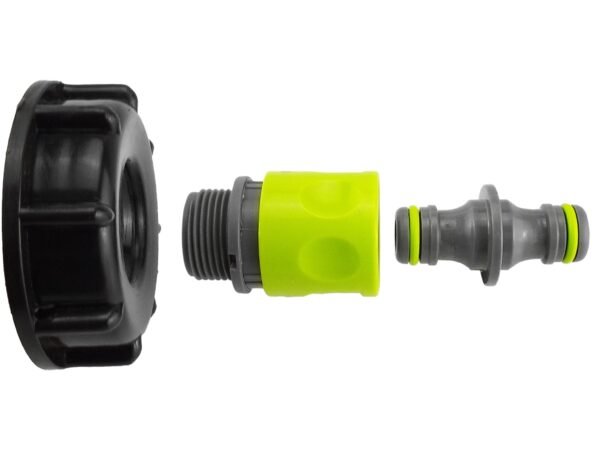 Ibc 2” s60x6 cap with ¾” bsp threaded hose connector and – heavy duty pipe & hose fitting uk ibc tanks fittings free shipping 21