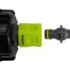 Ibc 2” s60x6 cap with ¾” bsp threaded hose connector and – heavy duty pipe & hose fitting uk ibc tanks fittings free shipping 63