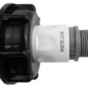 Ibc 2” s60x6 cap with male quick connector and ¾” bsp – heavy duty pipe & hose fitting uk ibc tanks fittings free shipping 23