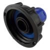 Ibc 2” s60x6 cap with ¾” bsp threaded hose connector blue ibc tanks fittings free shipping 3