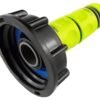 Ibc 2” s60x6 cap with threaded hose fitting, double male and – heavy duty pipe & hose fitting uk ibc tanks fittings free shipping 33