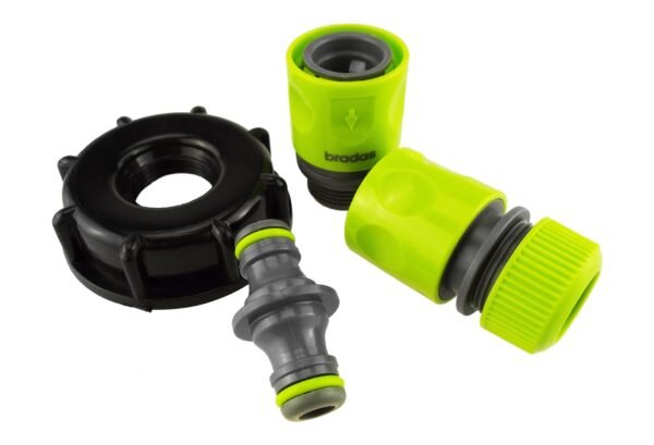 Ibc 2” s60x6 cap with threaded hose fitting, double male and – heavy duty pipe & hose fitting uk ibc tanks fittings free shipping 9