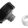 Ibc 2” s60x6 cap with direct ½” hose connector – heavy duty pipe & hose fitting uk ibc tanks fittings free shipping 31