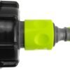 Ibc 2” s60x6 cap with ¾” bsp threaded hose connector and – heavy duty pipe & hose fitting uk ibc tanks fittings free shipping 45