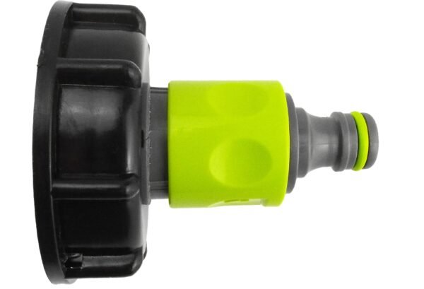 Ibc 2” s60x6 cap with ¾” bsp threaded hose connector and – heavy duty pipe & hose fitting uk ibc tanks fittings free shipping 5