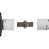 Ibc 2” s60x6 cap with threaded hose fitting, double male and – heavy duty pipe & hose fitting uk ibc tanks fittings free shipping 33