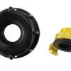 Ibc 2” s60x6 cap with ¾” bsp geka type fitting – heavy duty pipe & hose fitting uk ibc tanks fittings free shipping 27