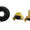 Ibc 2” s60x6 cap with geka type fittings 19mm barb – heavy duty pipe & hose fitting uk ibc tanks fittings free shipping 45